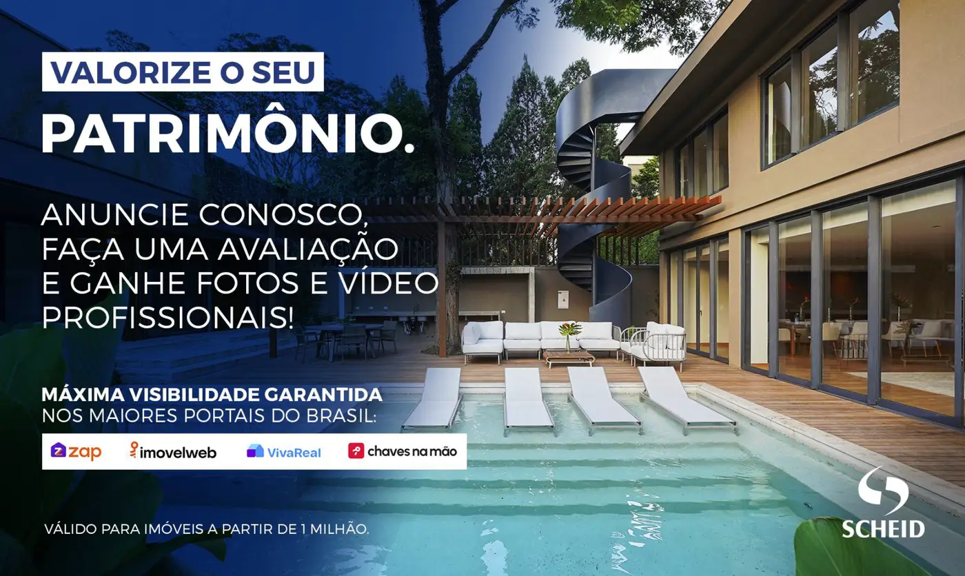 Valorize o seu patrimônio. Anuncie conosco, faça uma avaliação e ganhe fotos e vídeo profissionais!